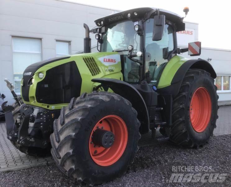 CLAAS AXION 870 拖拉机/农用车