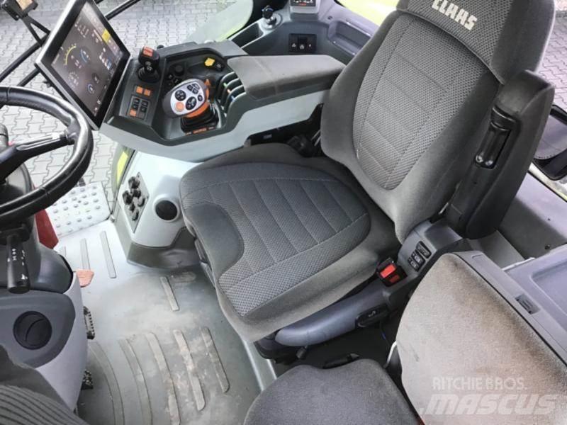 CLAAS AXION 870 拖拉机/农用车