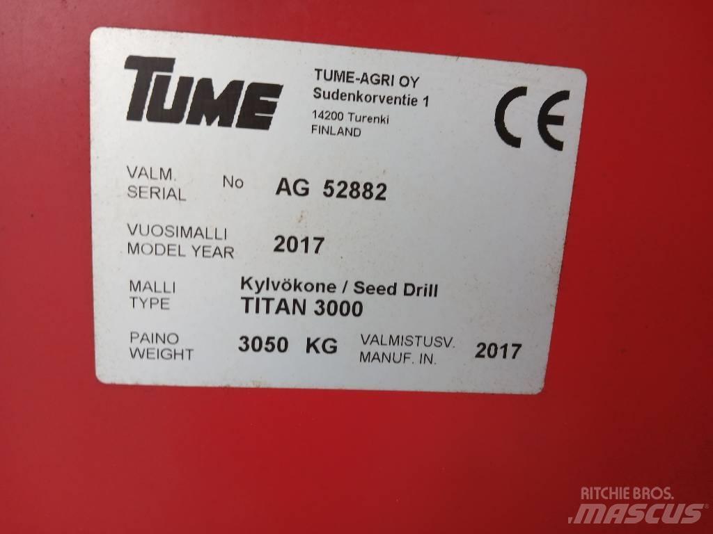 Tume Titan 3000 多功能条播机