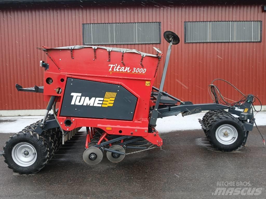 Tume Titan 3000 多功能条播机