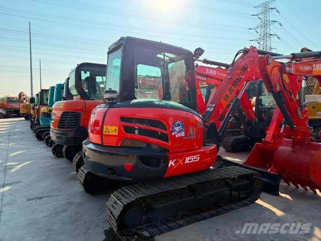 Kubota KX165 小型挖掘机