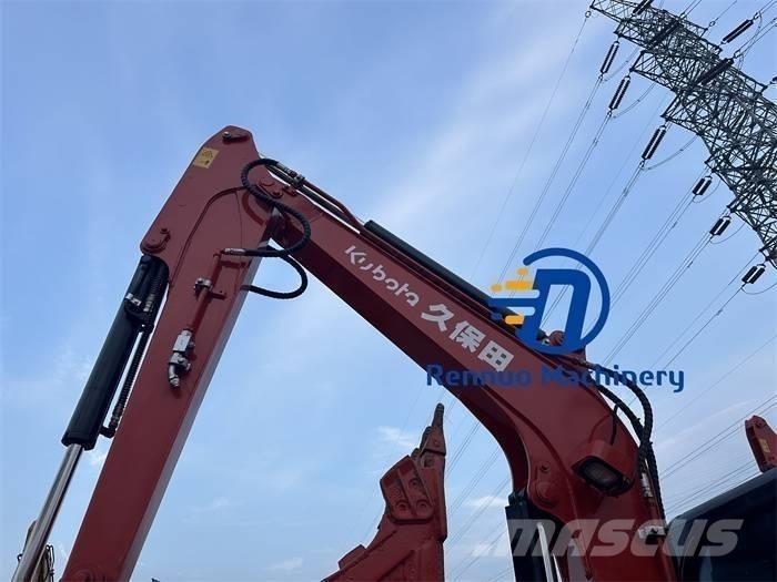 Kubota KX165 小型挖掘机