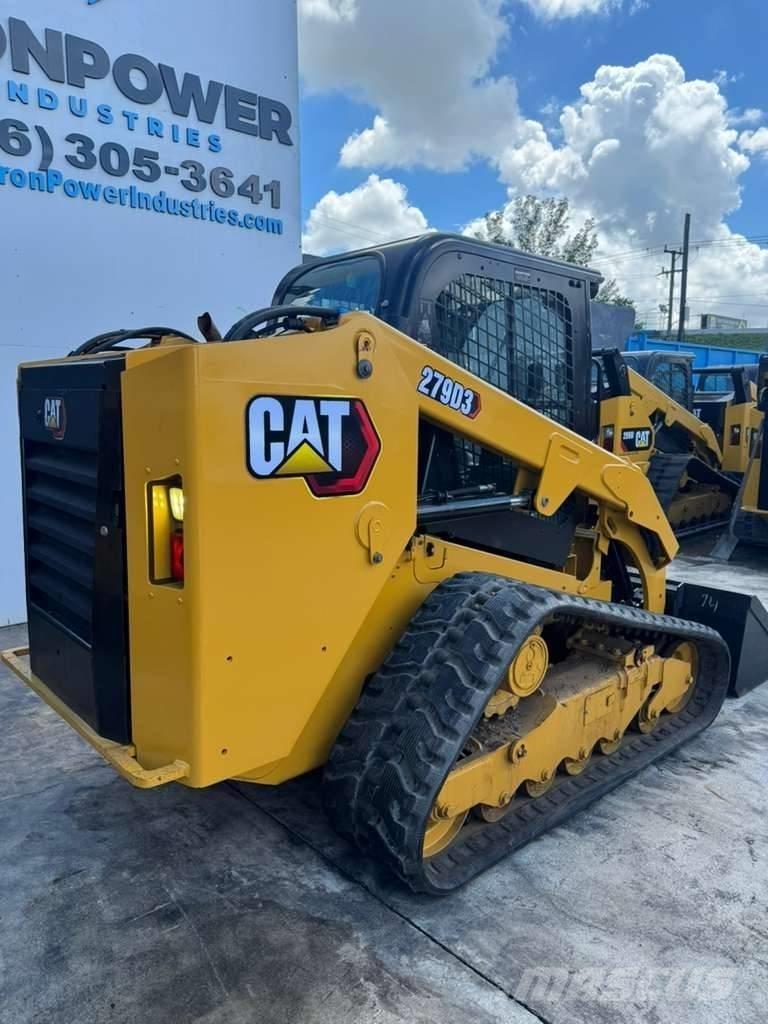 CAT 279 D3 滑移装载机