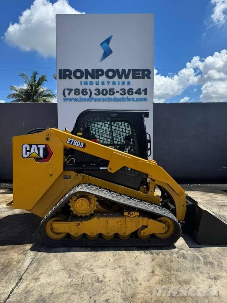 CAT 279 D3 滑移装载机