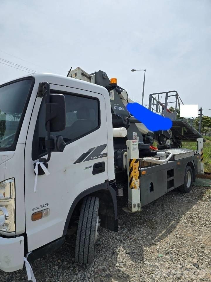  DASAN CT300L 车载式高空作业车