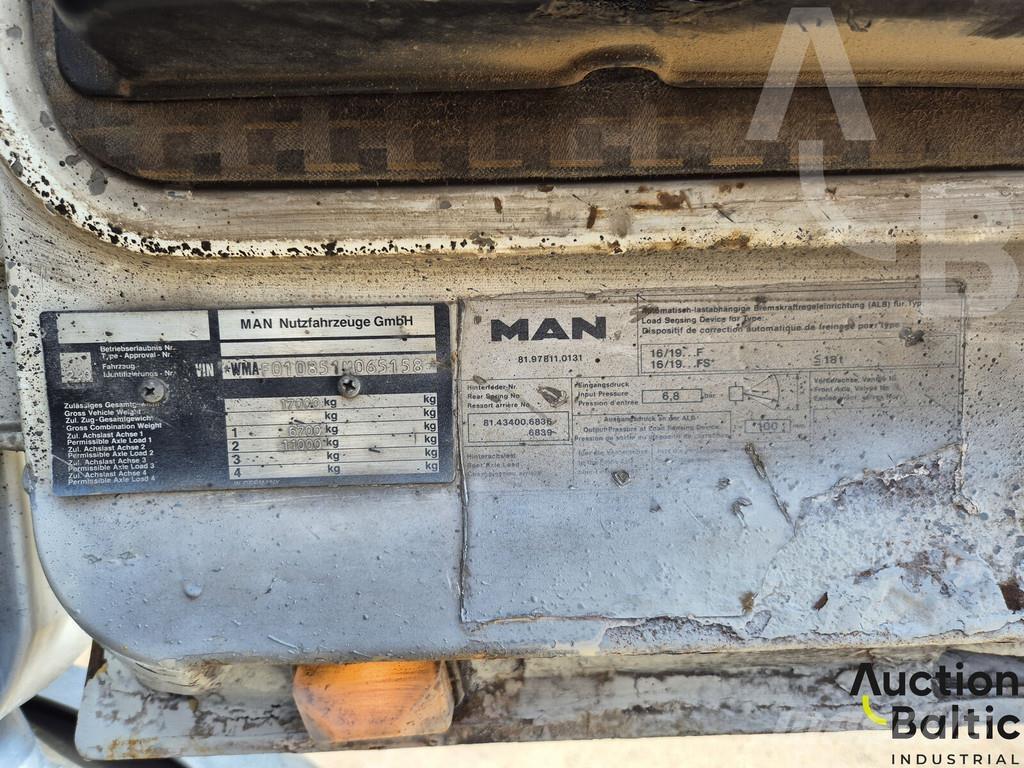 MAN 19.322 自卸式货车