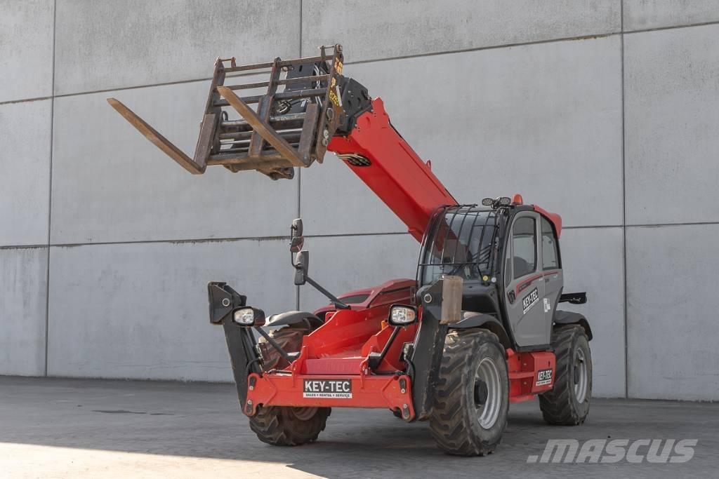 Manitou MT 1840 伸缩臂叉装车|叉装车