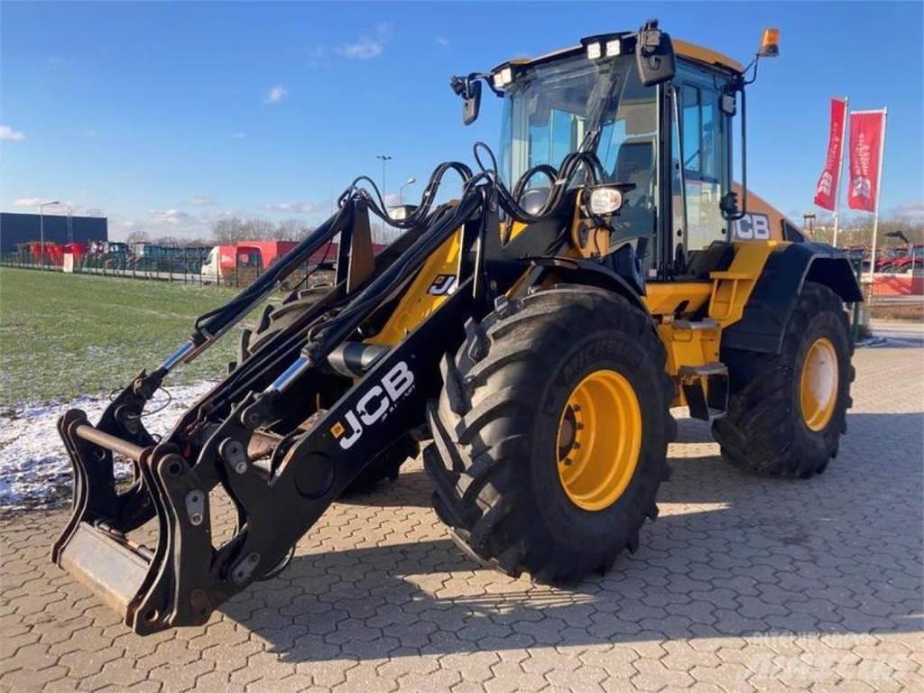JCB 419S AGRI 轮式装载机