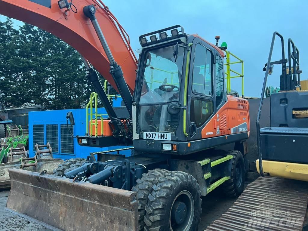 Doosan DX 190 W-3 轮式挖掘机