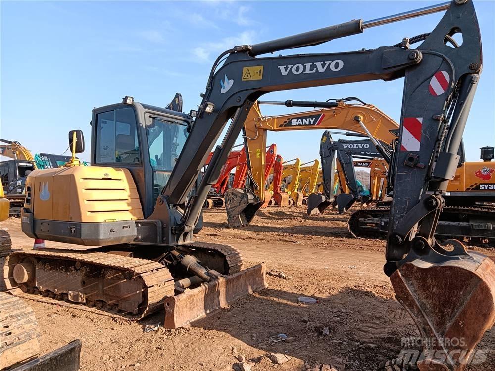 Volvo EC60BLC 小型挖掘机