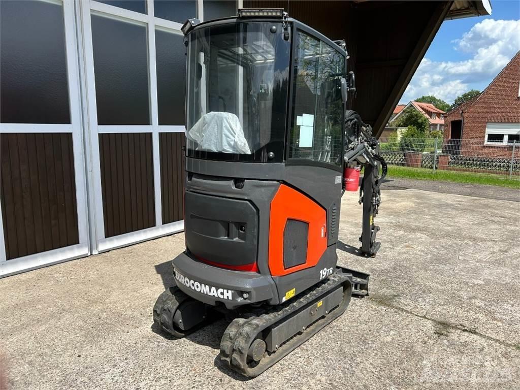 Eurocomach 19TR 小型挖掘机
