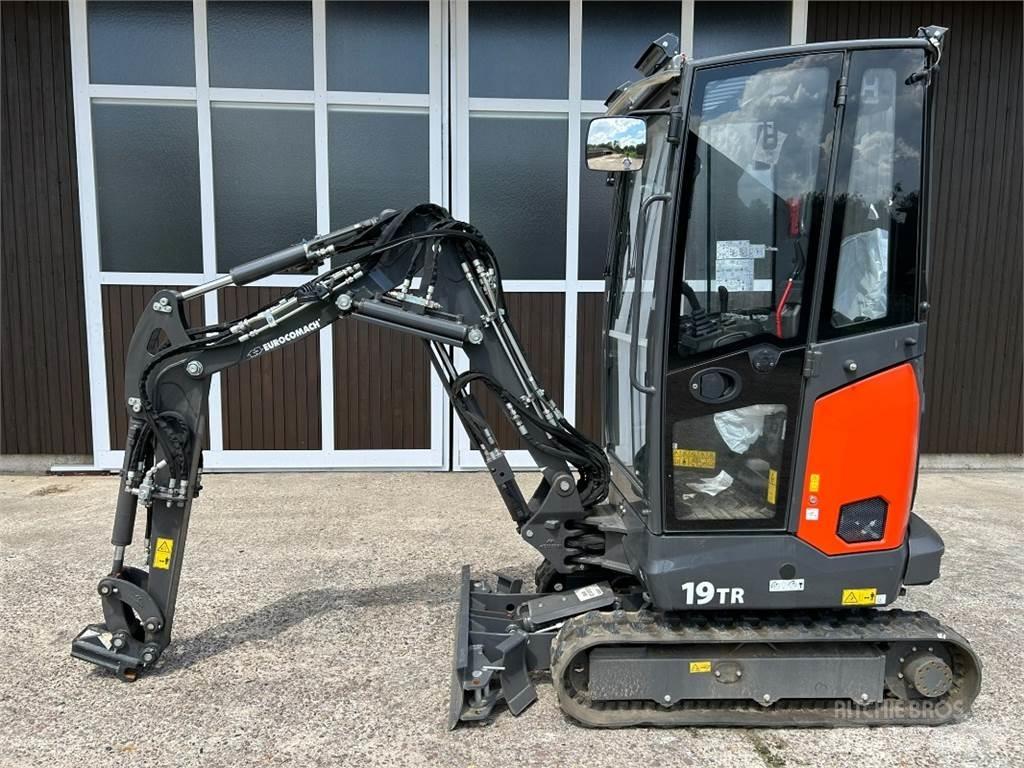 Eurocomach 19TR 小型挖掘机