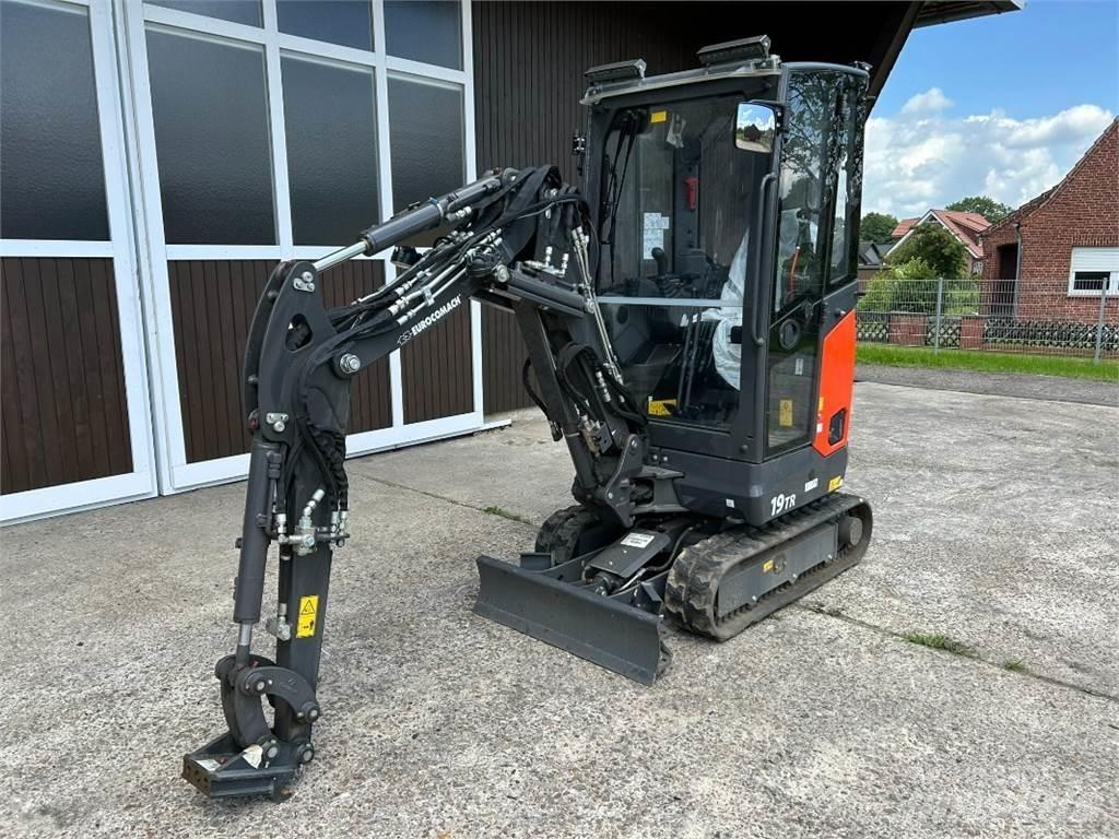 Eurocomach 19TR 小型挖掘机