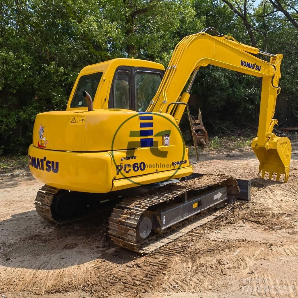 Komatsu PC 60 小型挖掘机