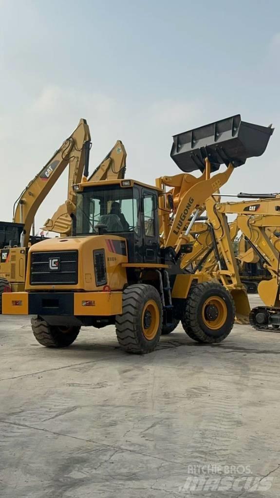 LiuGong 835 H 轮式装载机