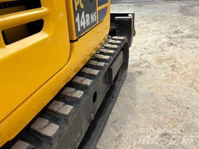 Komatsu PC 14 R-3HS 小型挖掘机