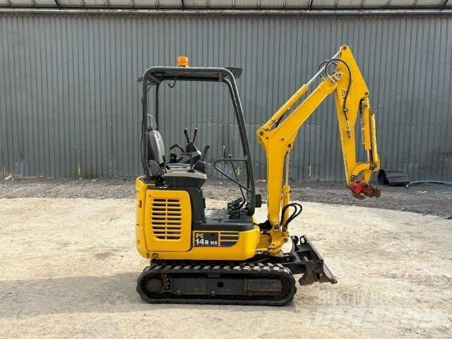 Komatsu PC 14 R-3HS 小型挖掘机