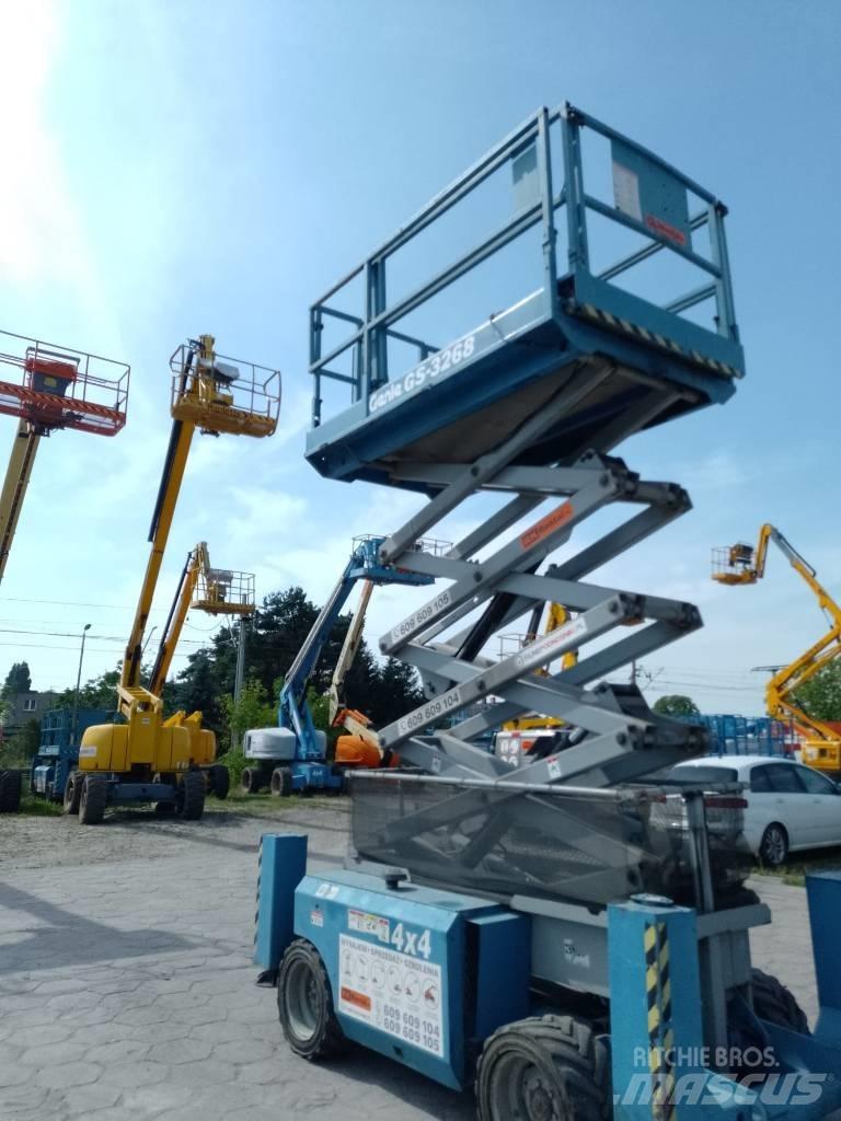 Genie GS 3268 剪叉式升降机