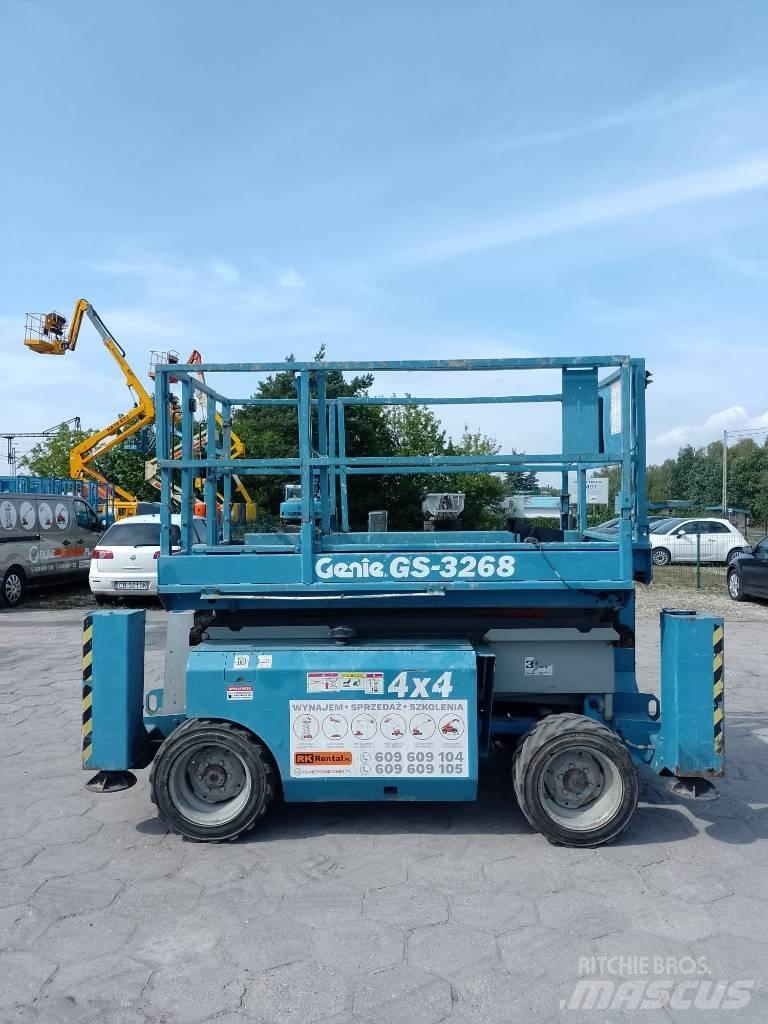 Genie GS 3268 剪叉式升降机