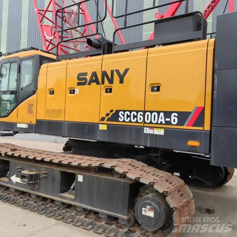 Sany SCC 600 A-6 履带起重机