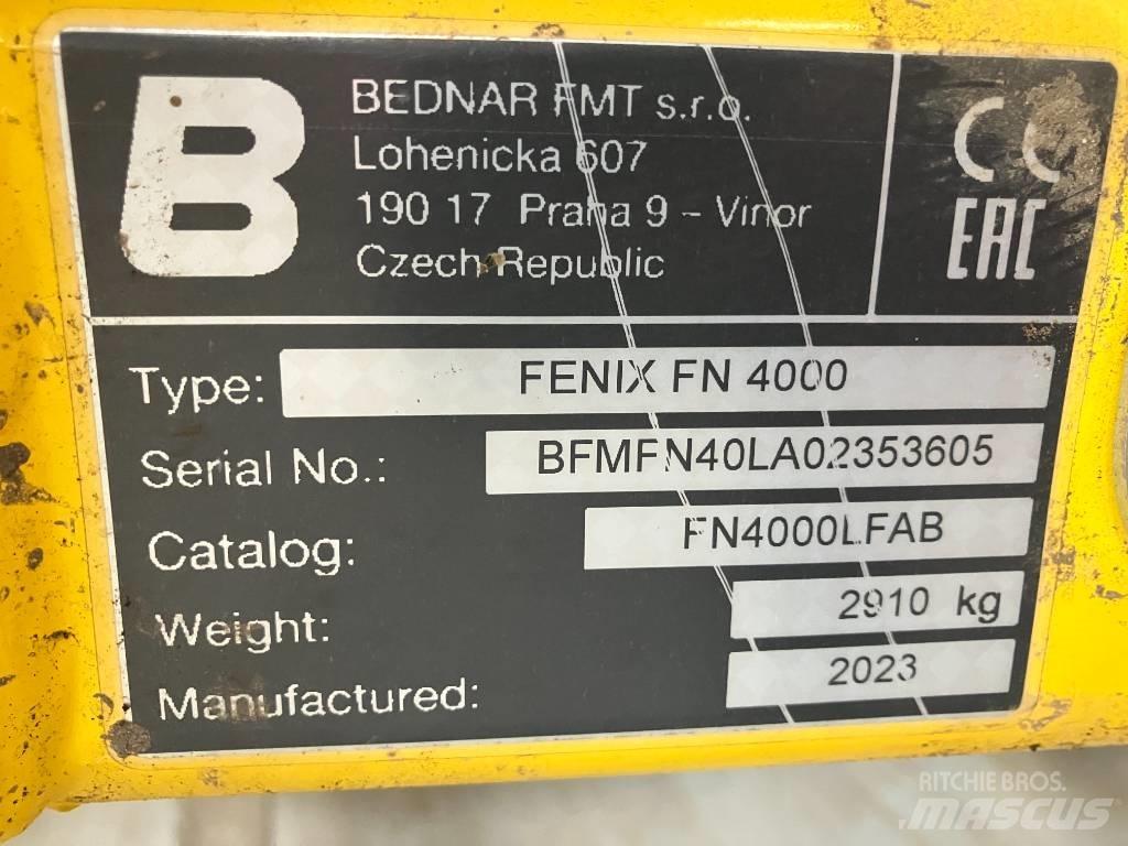 Bednar Fenix FN 4000 手扶中耕机