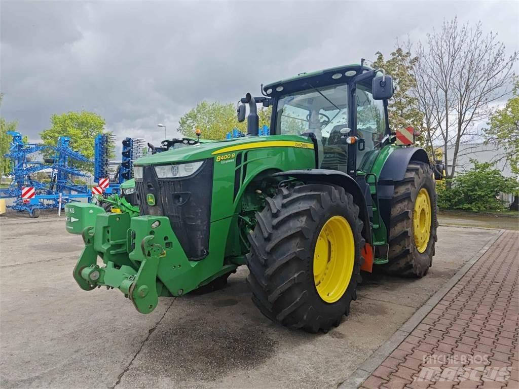 John Deere 8400R 拖拉机/农用车