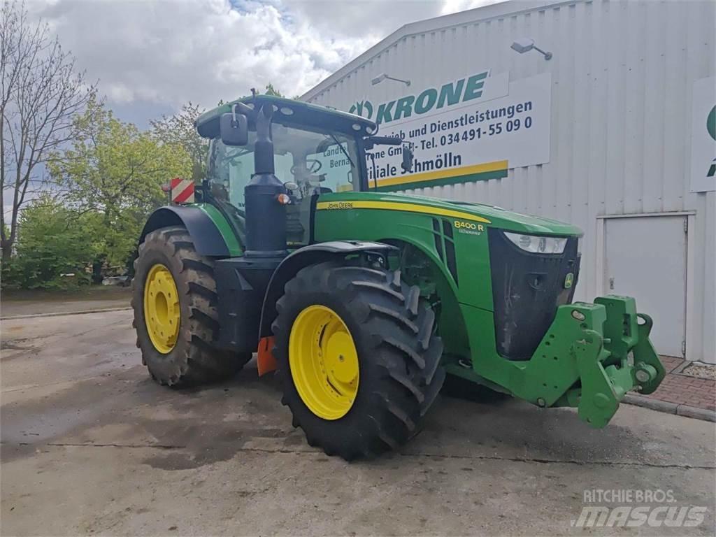 John Deere 8400R 拖拉机/农用车