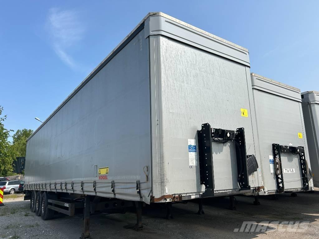 Kögel SN 24 侧帘半挂车