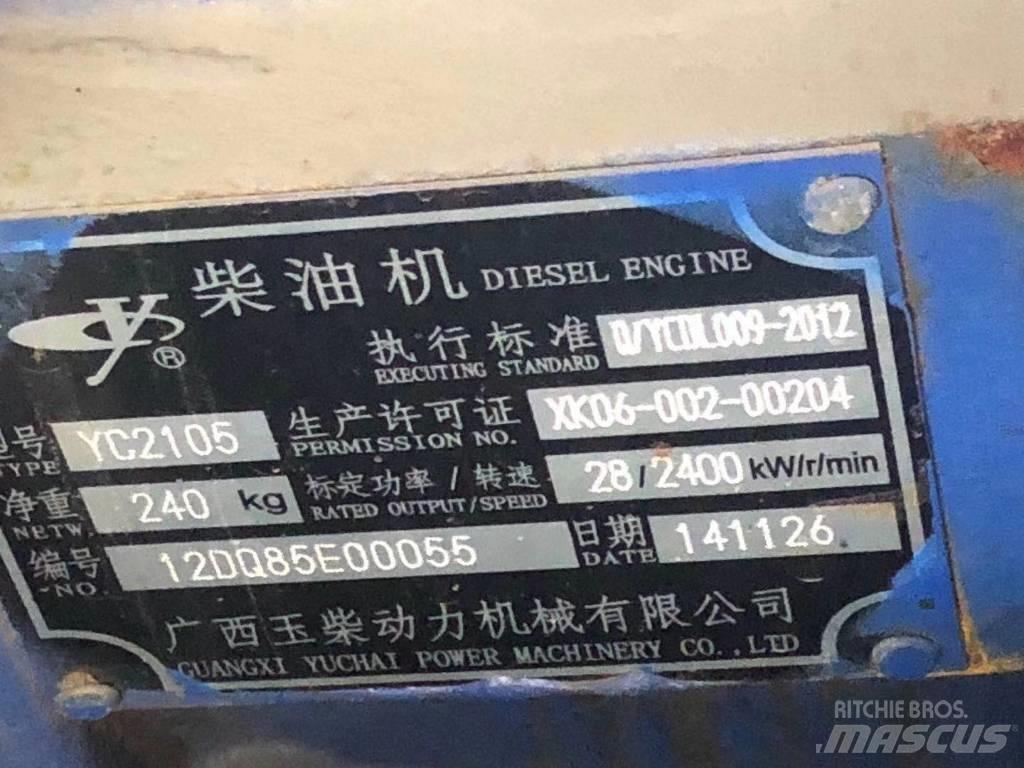 Yuchai YC2105 发动机