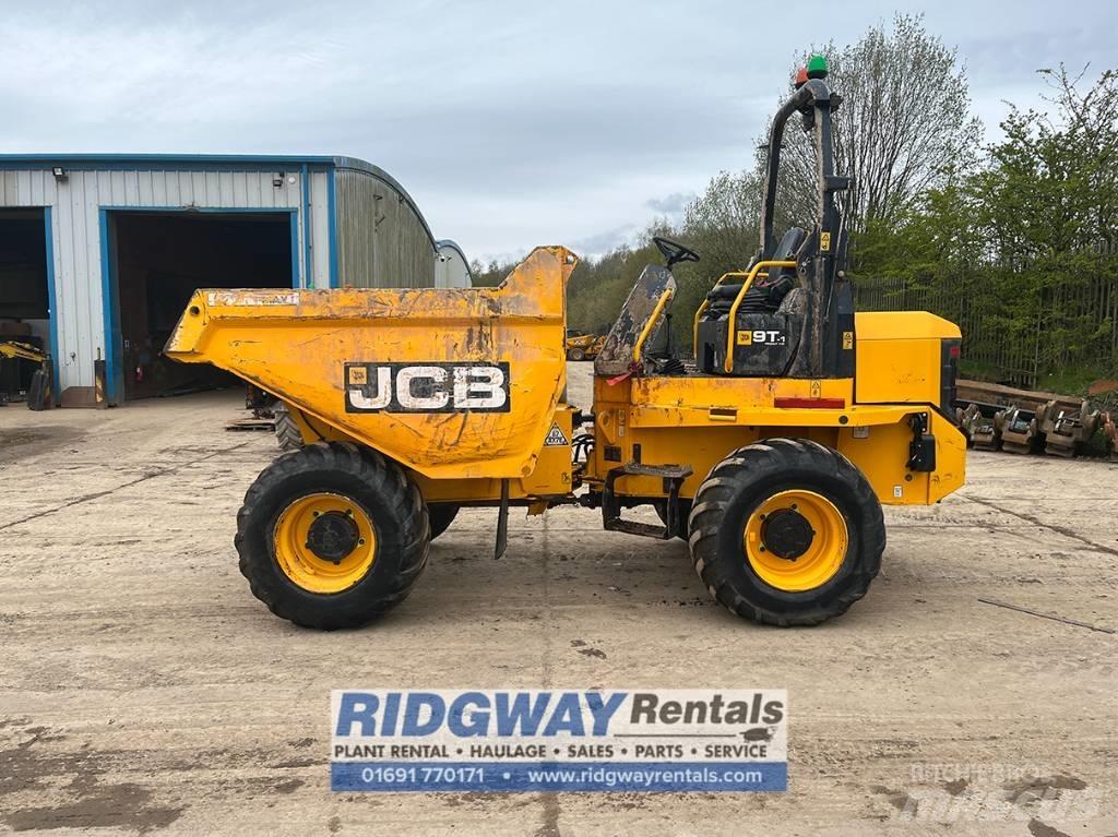 JCB 9 Ton dumper 翻斗车\公路型自卸车