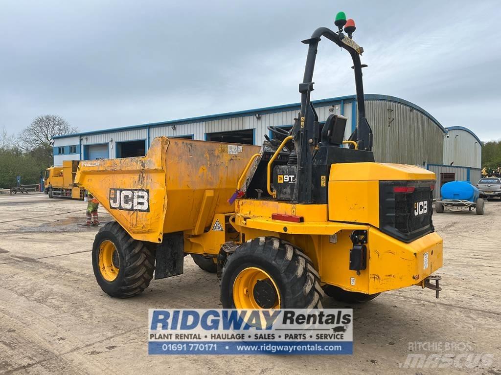 JCB 9 Ton dumper 翻斗车\公路型自卸车