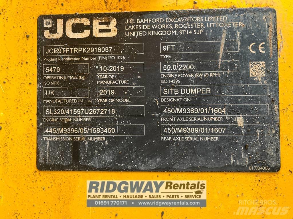JCB 9 Ton dumper 翻斗车\公路型自卸车