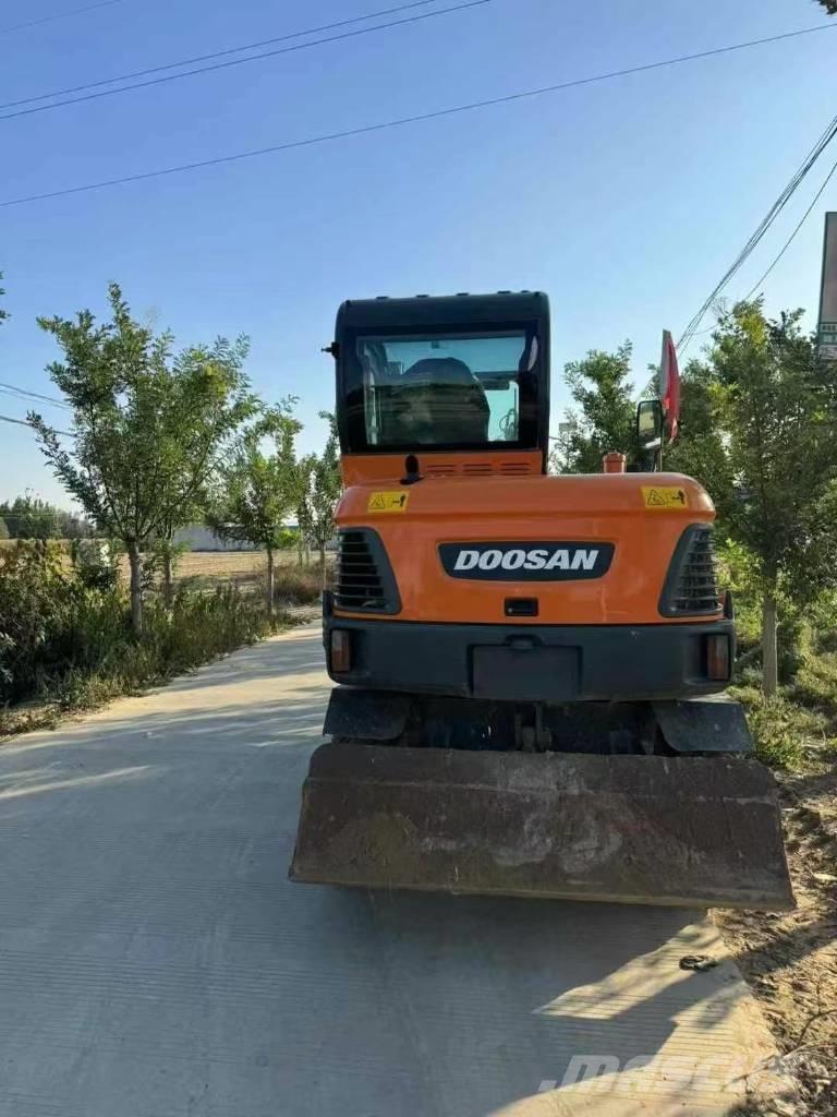 Doosan DX 60 履带挖掘机