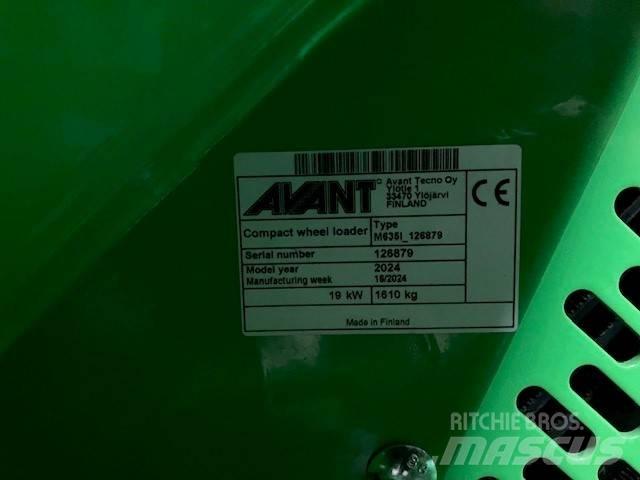 Avant 635i 多功能装载机