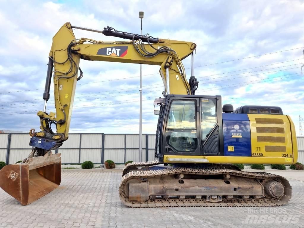 CAT 324 ELN * OQ70/55 * 履带挖掘机