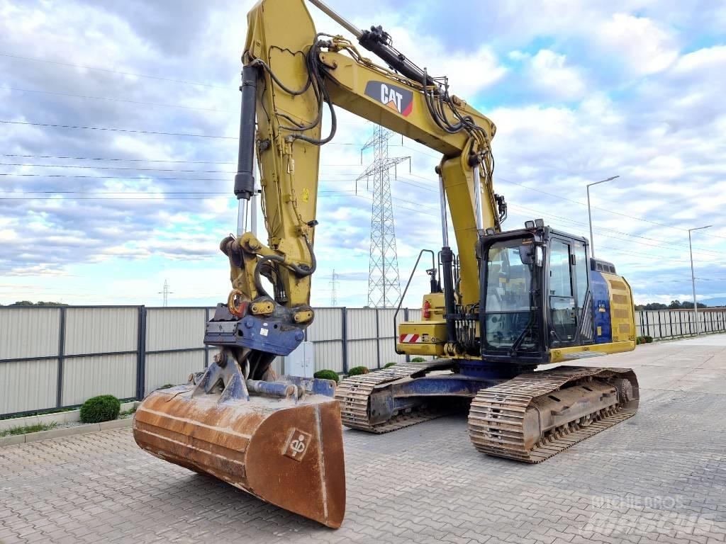 CAT 324 ELN * OQ70/55 * 履带挖掘机