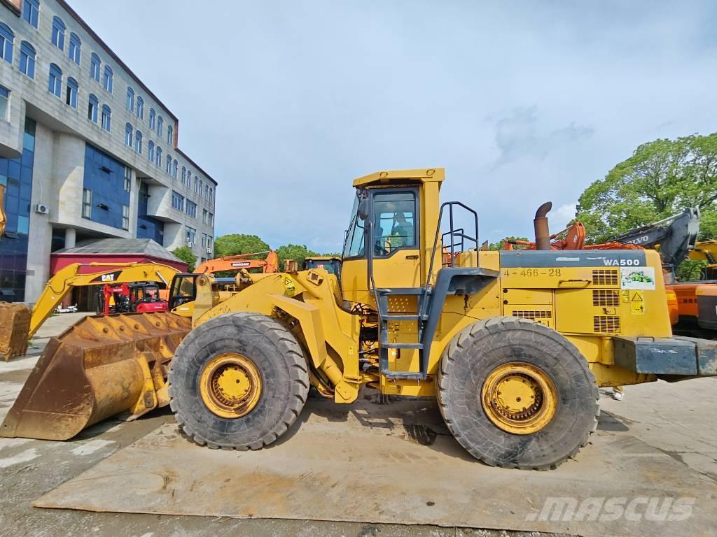 Komatsu WA 500-3 轮式装载机
