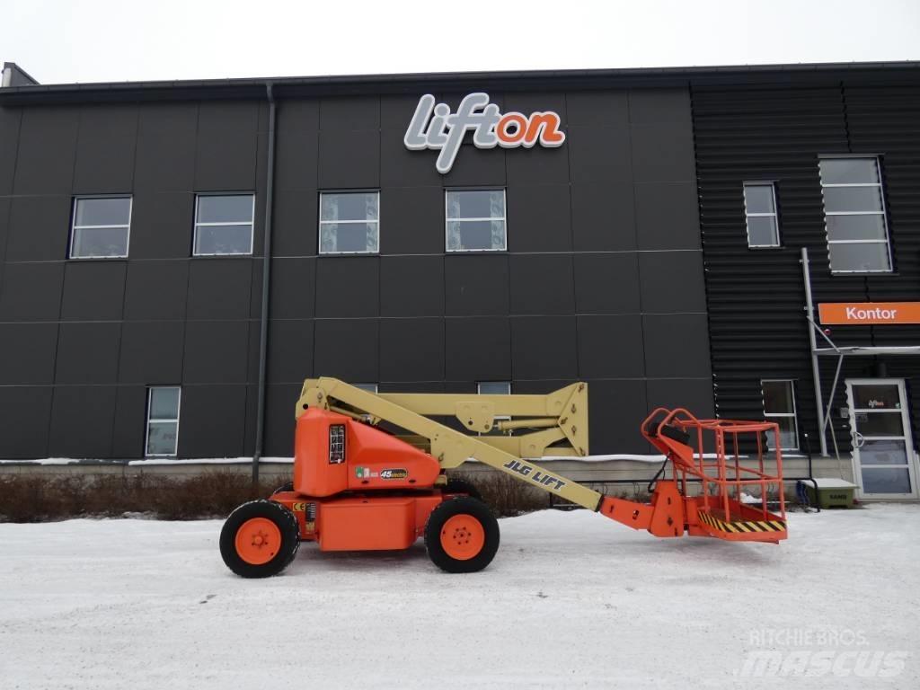 JLG E 45E  Bomlift 曲臂高空工作平台