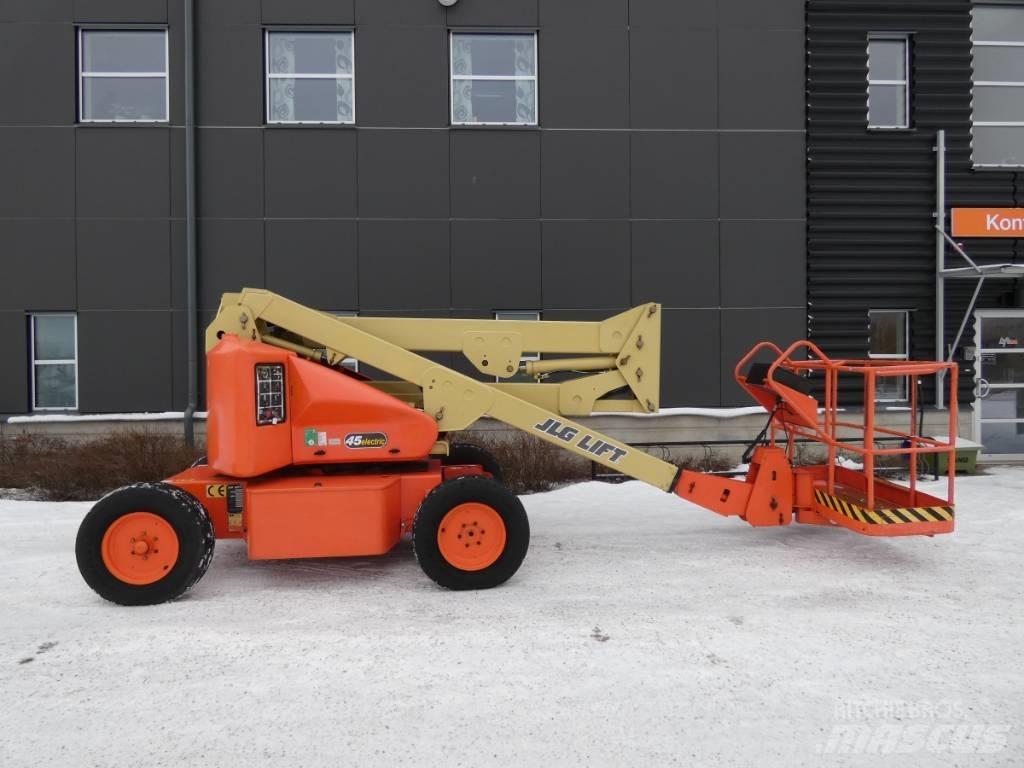 JLG E 45E  Bomlift 曲臂高空工作平台