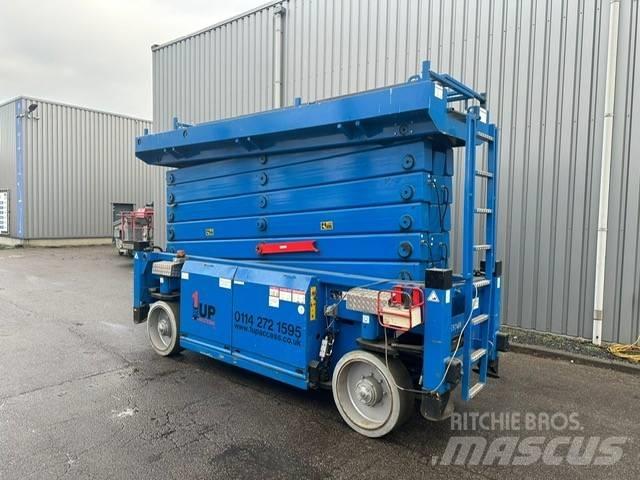 AB Lift S225-12E4WDS 剪叉式升降机