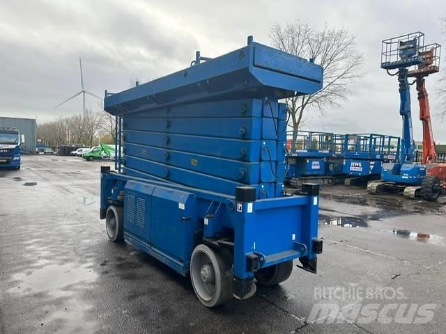 AB Lift S225-12E4WDS 剪叉式升降机