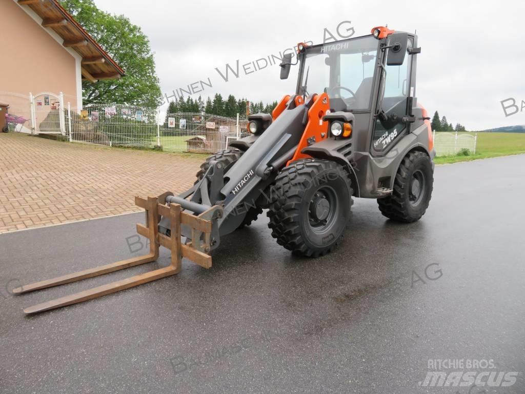 Hitachi ZW 95 轮式装载机