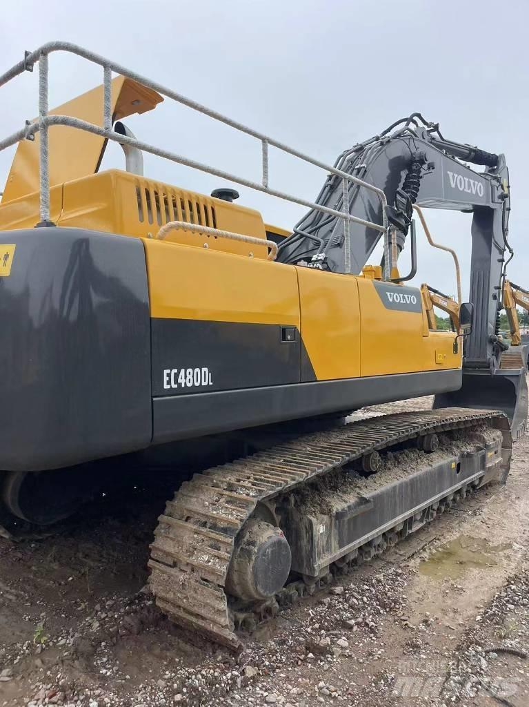 Volvo EC480 履带挖掘机