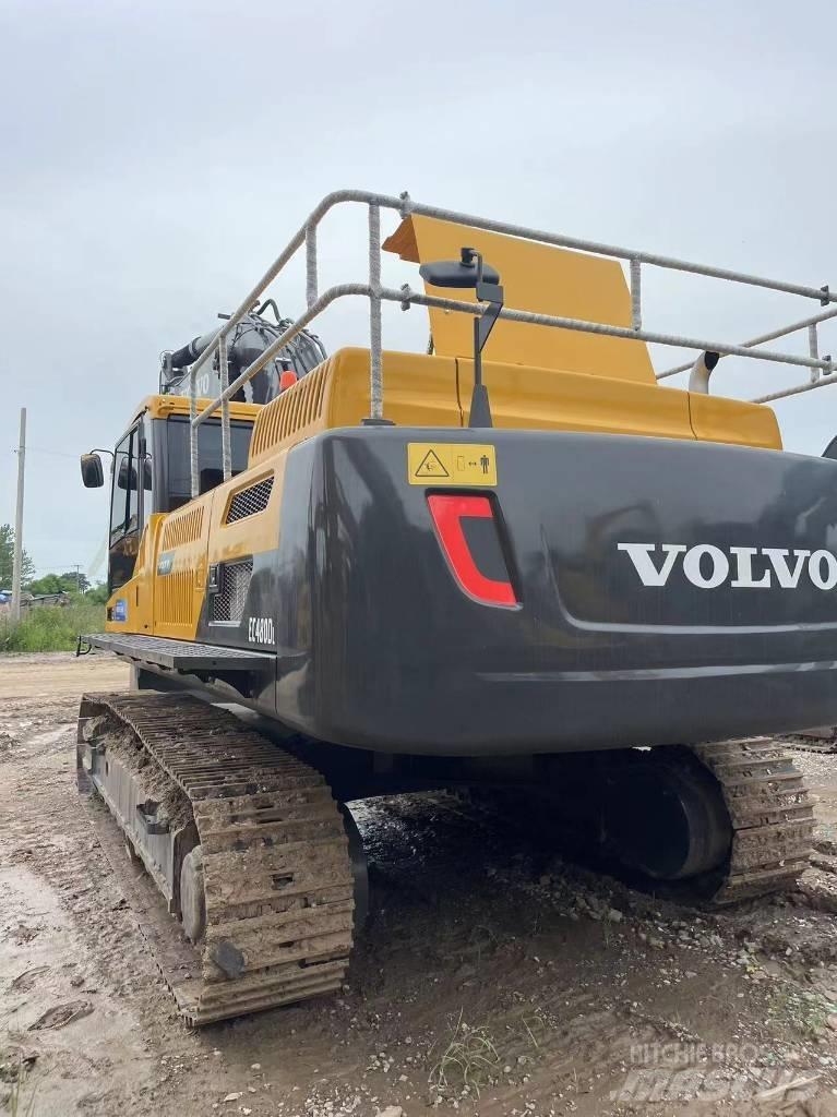 Volvo EC480 履带挖掘机