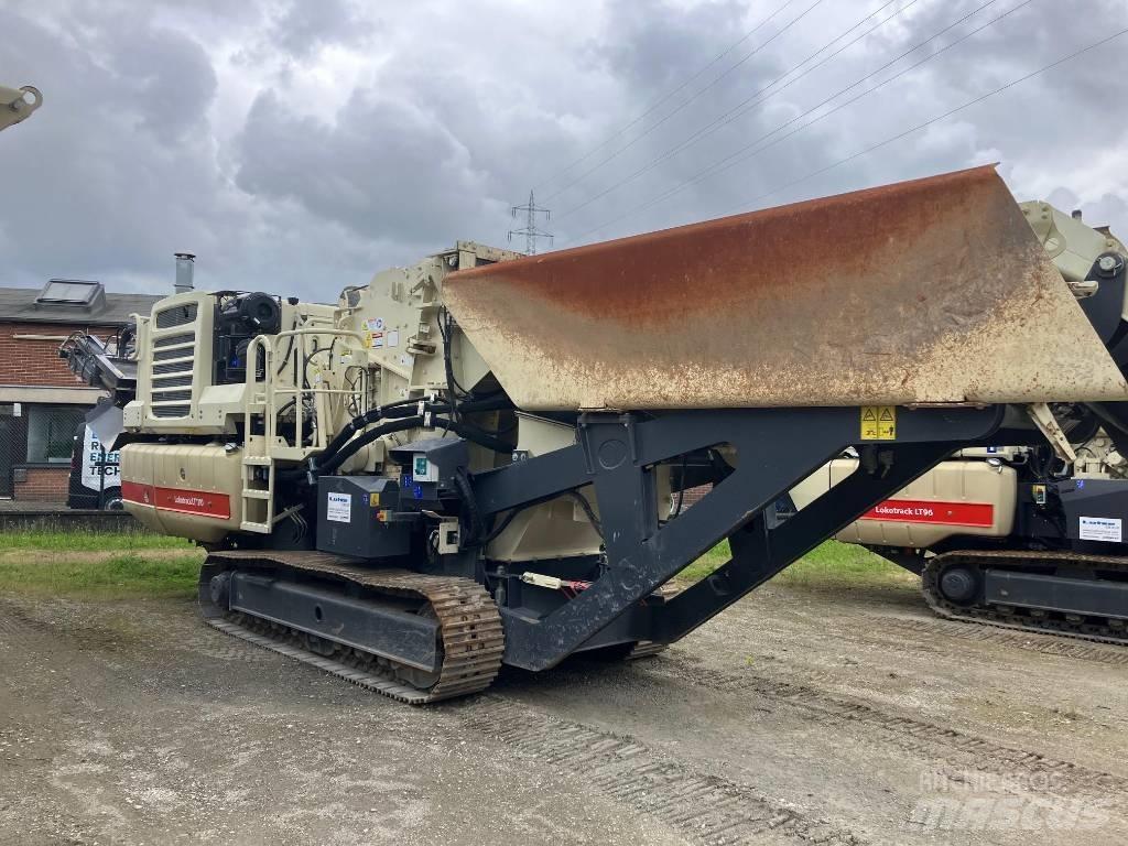 Metso LT 1110 移动式破碎机