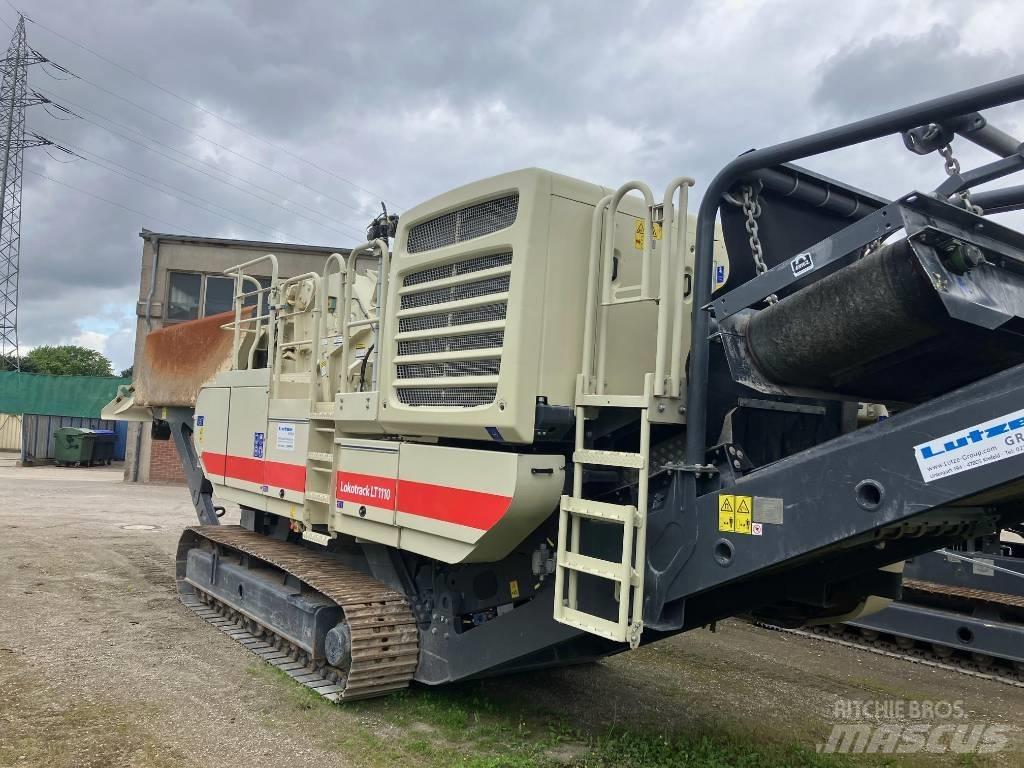 Metso LT 1110 移动式破碎机