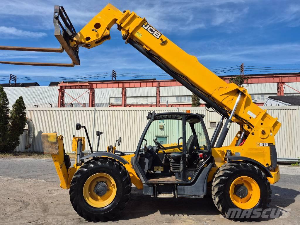 JCB 512-56 伸缩臂叉装车|叉装车