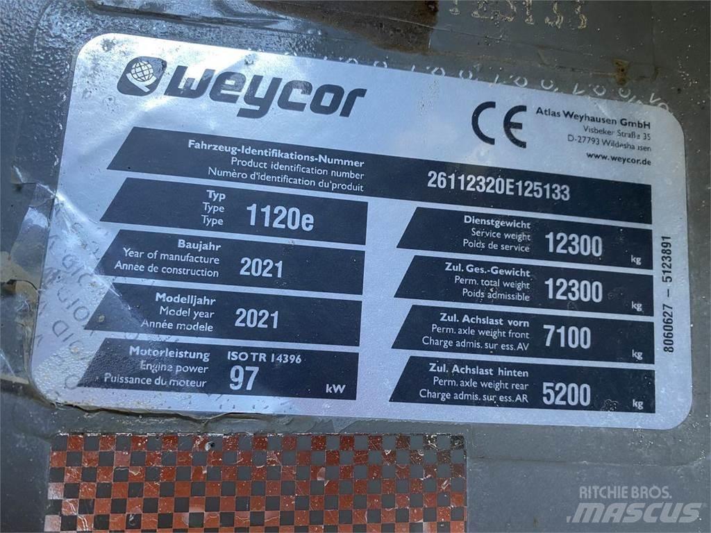 Weycor AW1120E 滚筒