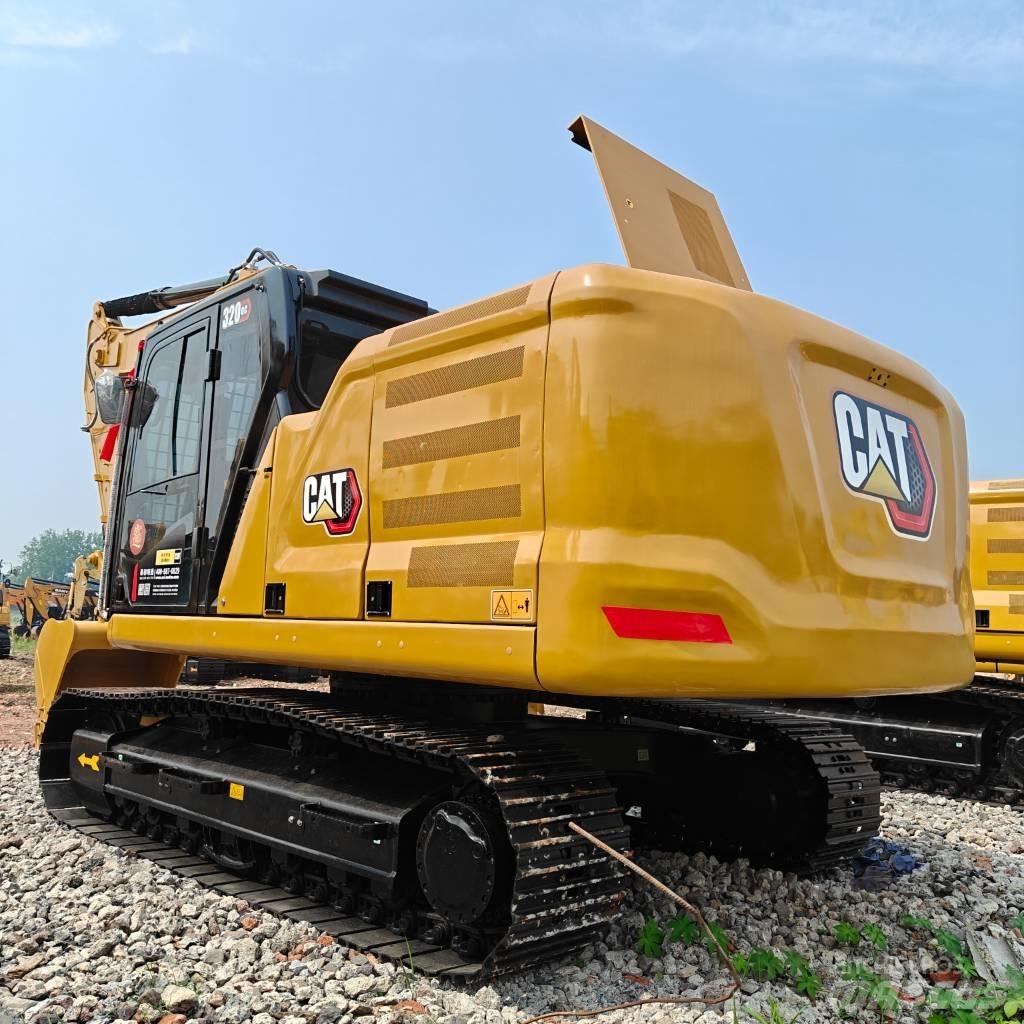 CAT 320GC 履带挖掘机