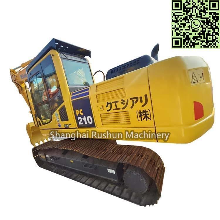 Komatsu PC210-8 履带挖掘机